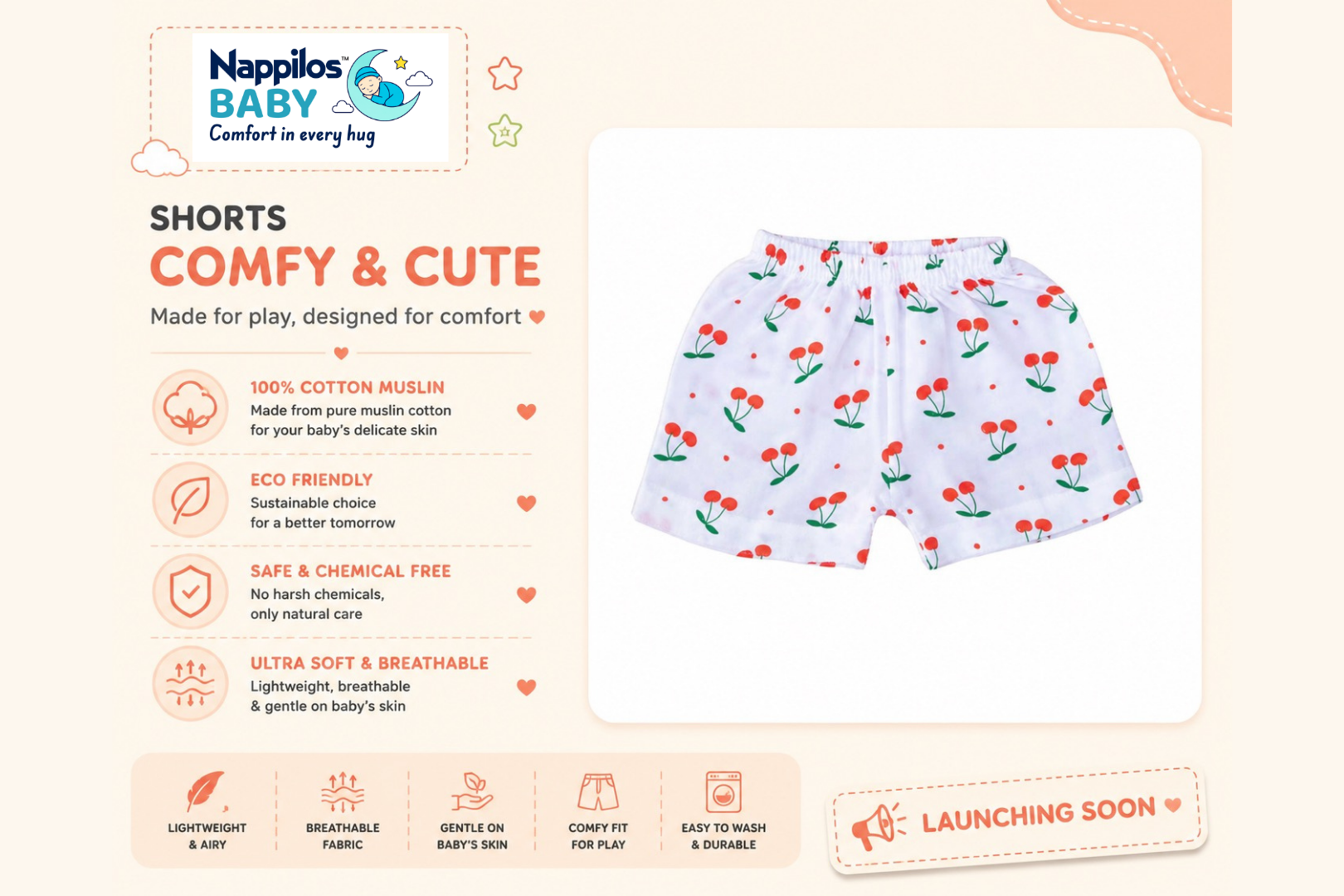 Baby Shorts