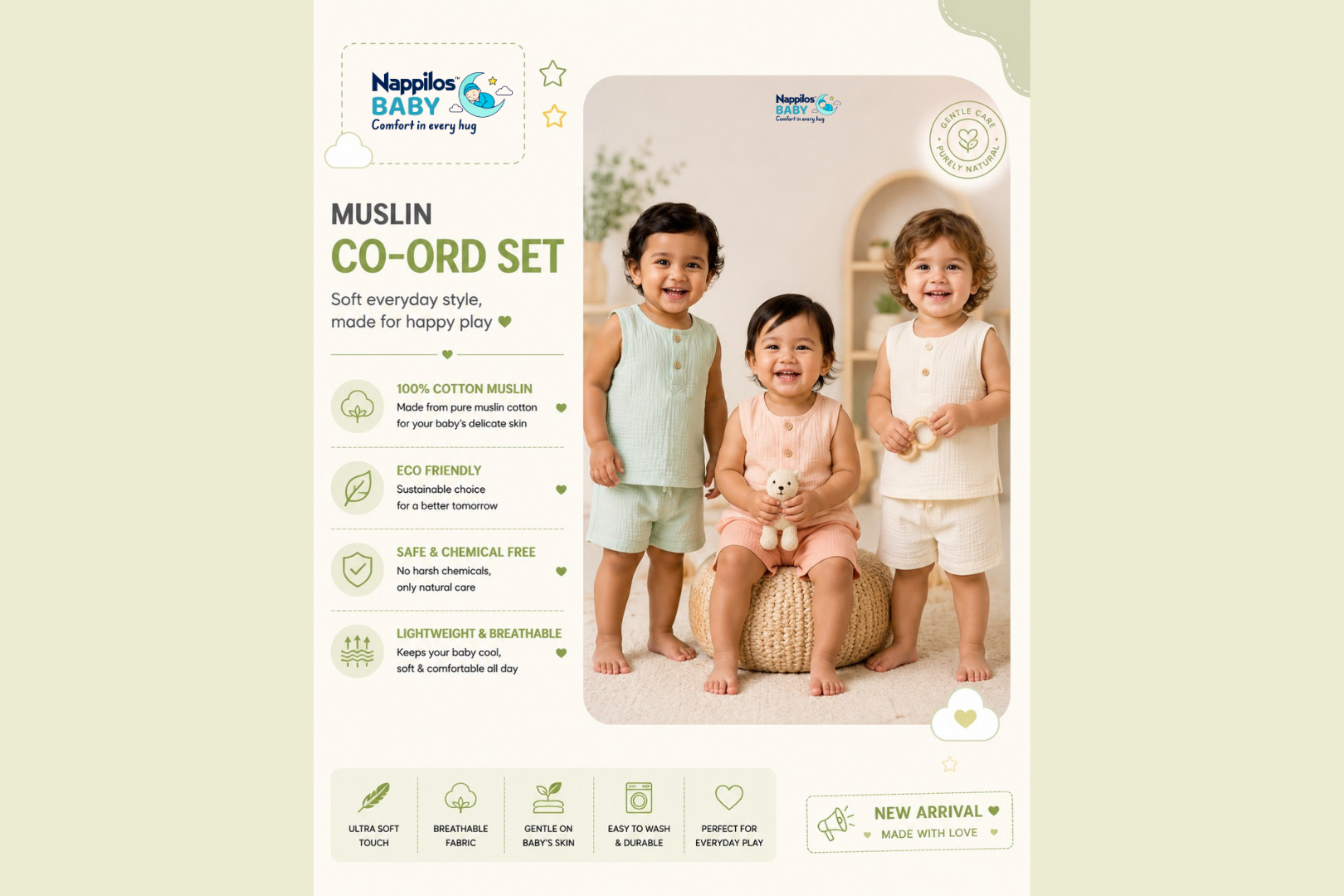Muslin Co-Ord Set