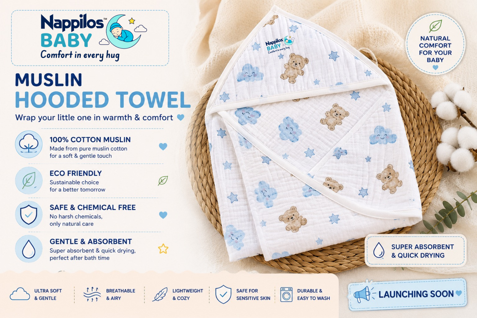 Hooded Towel