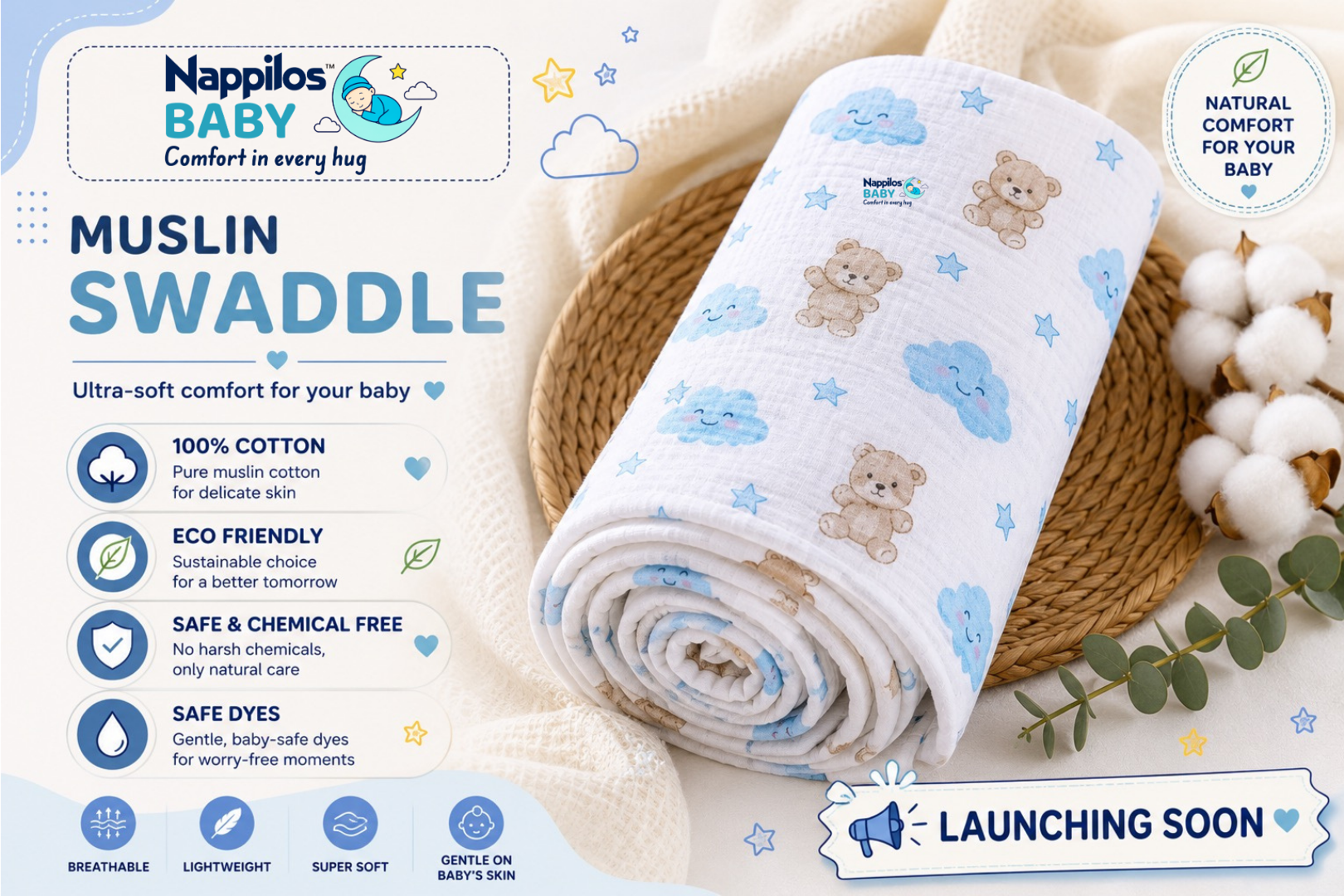 Muslin Swaddle